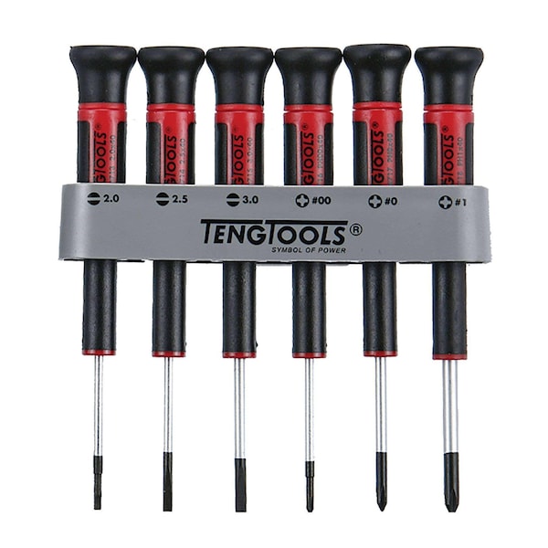 6 Piece Mini Screwdriver Set w/stand / Holder